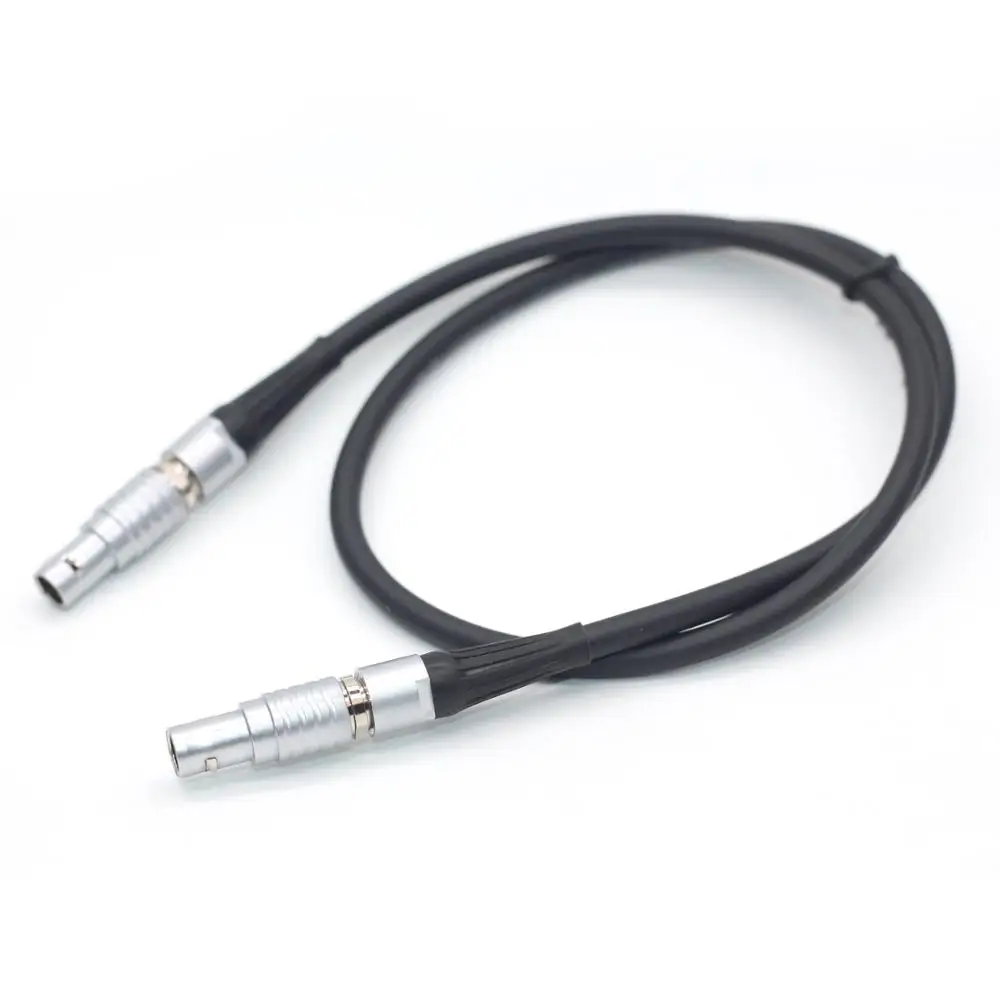 Arri 12V 2Pin Spina A 2 Pin Cavo Di Alimentazione Per Teradek Bond, Tessitura Morbida Cavo, 50 Centimetri.