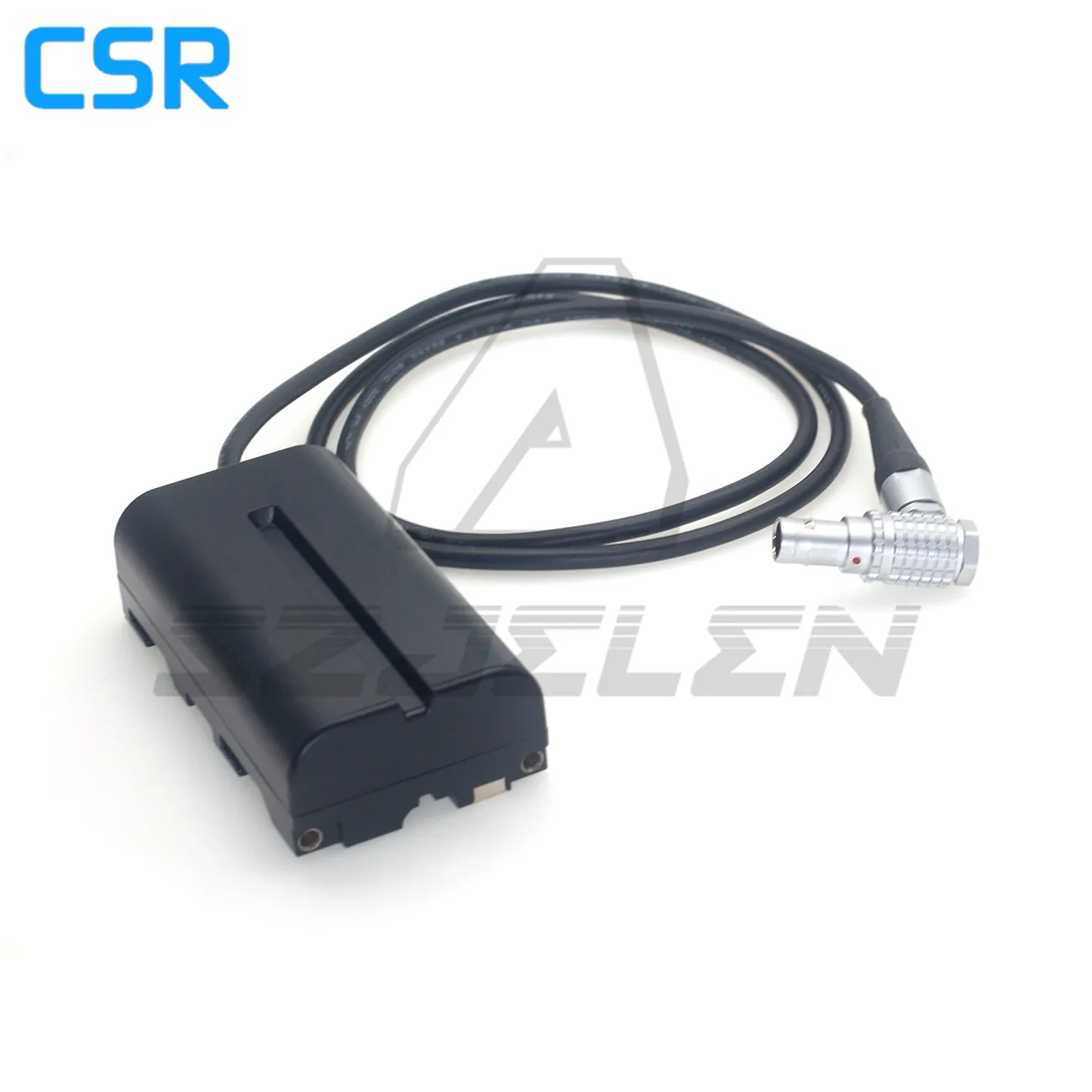 Arri 0B 2Pin A Smallhd 702 Cavo Di Alimentazione Monitor Np-F550/ Np-F570/F970 Batteria Virtuale Dc Per Accoppiatore Di Alimentazione