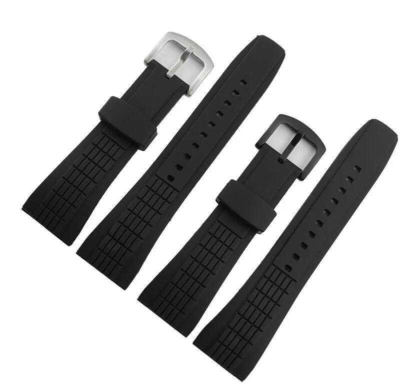 Cinturino In Gomma Per Cinturino In Silicone Impermeabile Seiko Velatura/Srh Serie Spc00 26Mm