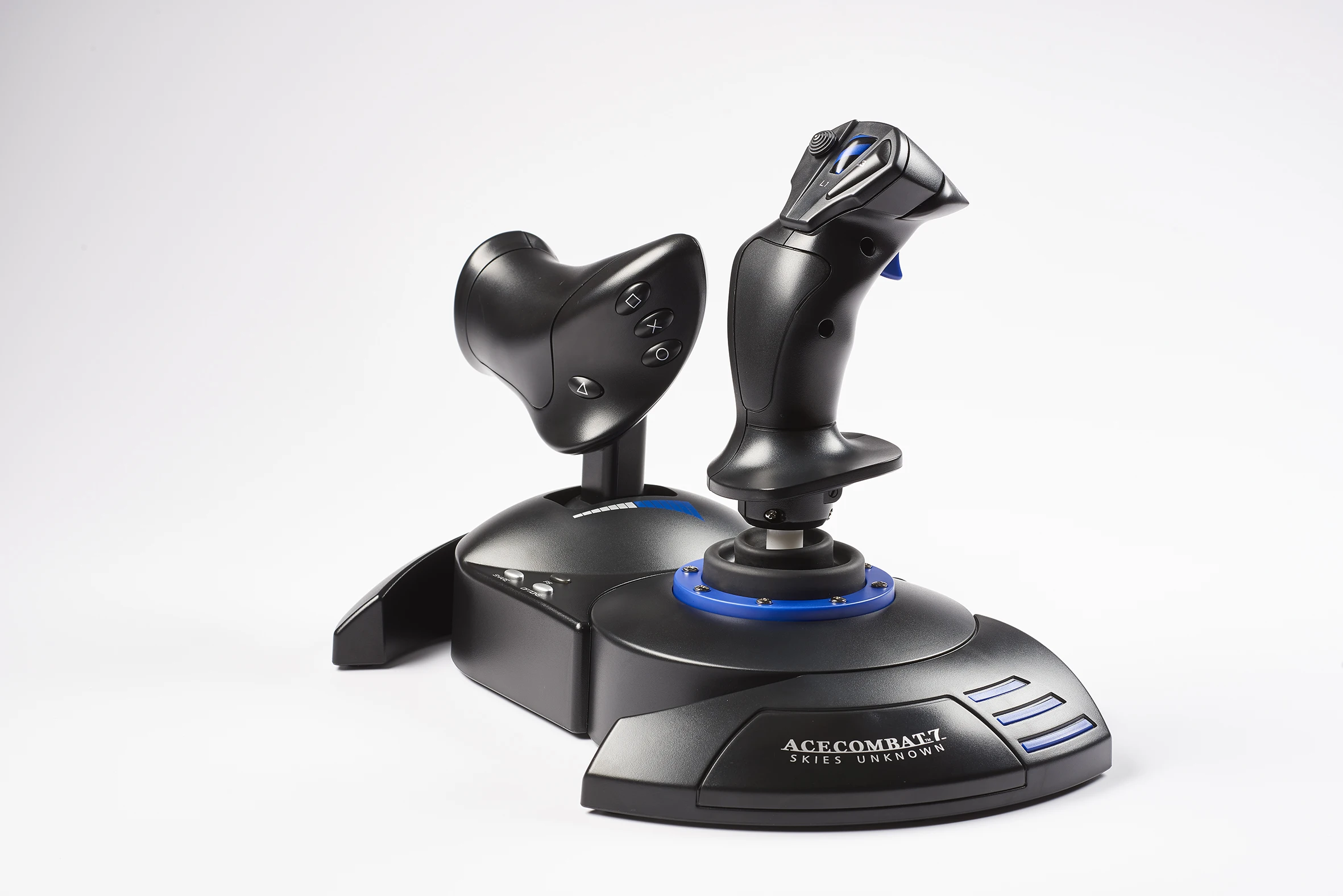 Hotas4 Gioco Di Controllo A Due Mani Saitek Evo Ps4/Pc Computer Microcomputer Flight Simulator Fighter