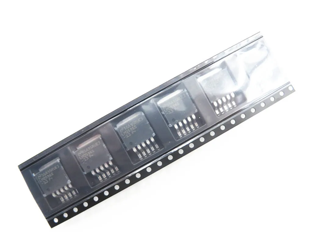 10Pcs/Lot  Lm2596Sx-3.3  Lm2596S-3.3  Lm2596-3.3V  To-263-5