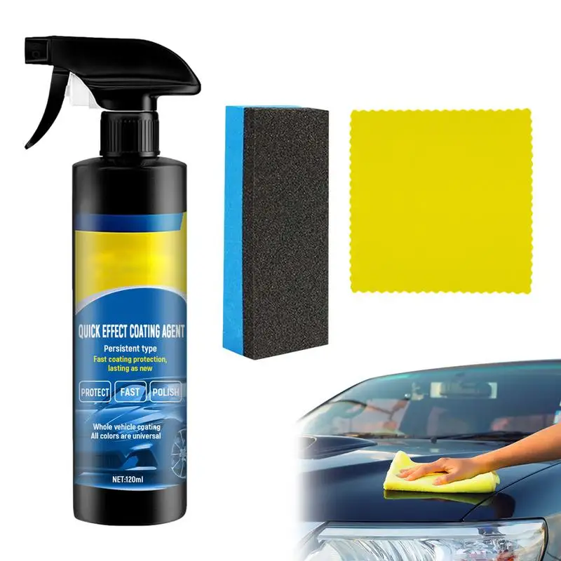 Vernice Per Auto Rivestimento Per Il Rinnovo Della Vernice Detergente Per Auto Spray Per Lucidatura Auto Vernice Rinfrescante A Prova Di Polvere Veloc