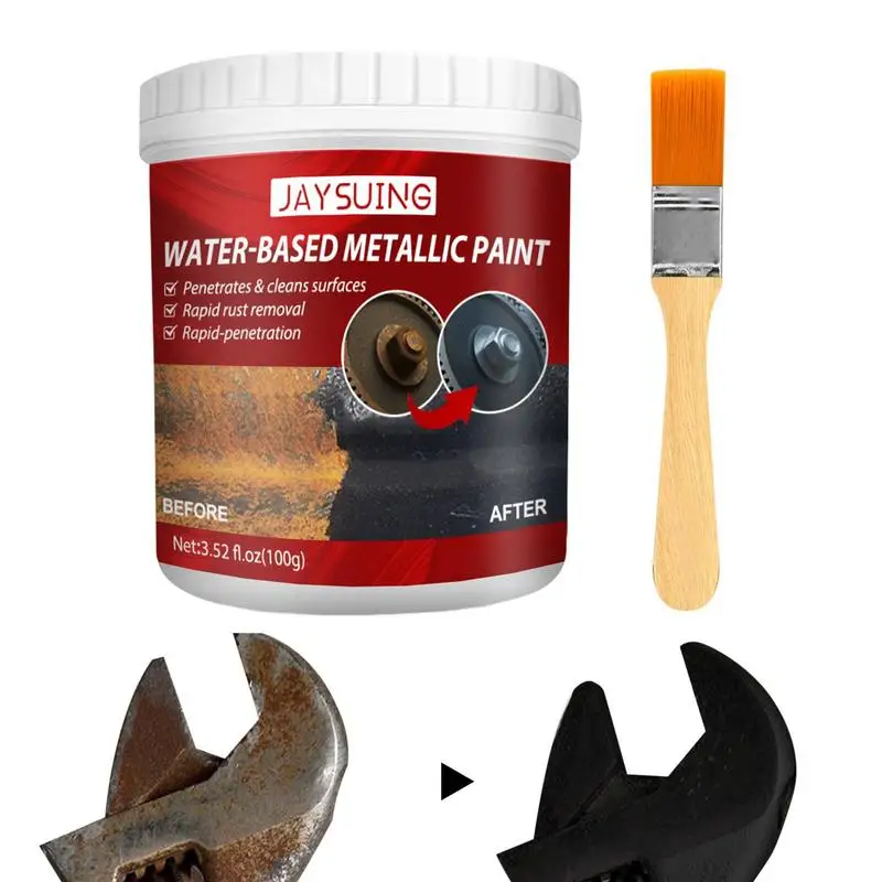 Metal Rust Remover Paint Rust Converter Primer Durable Car Renewing Agent 100Ml Steel Polisher Lubrificante Antiruggine Per Auto