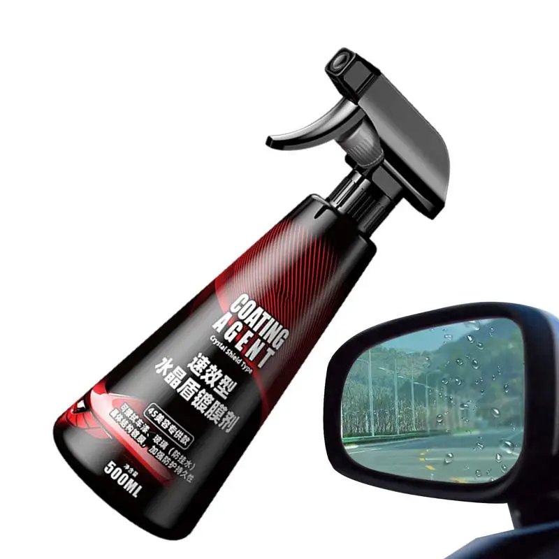 Ceramic Car Wax Polish Spray Idrofobo Liquid Glass Waterproof Spray Coating Liquid Polish Agente Di Rinnovamento Forniture Per La Cura Dell'Auto