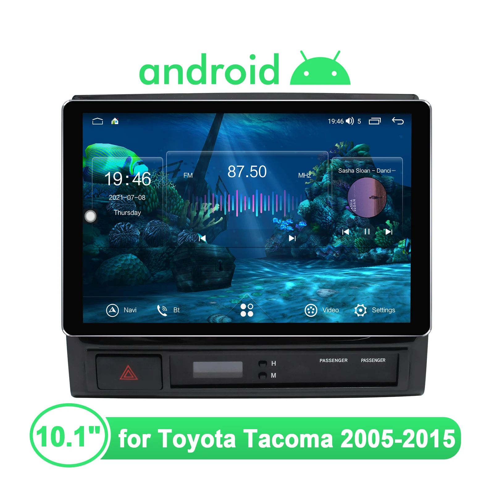 Joying Car Stereo Multimedia Player Per Toyota Tacoma 2005-2015 Supporto Jbl Sound System Camera Con Schermo Ultrasottile Da 10.1"