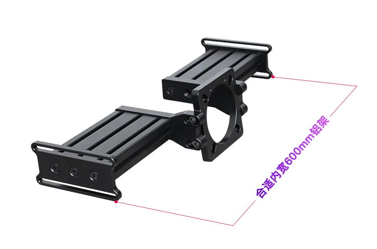 Simracing Profili In Alluminio Per Simucube 2 Simagic Osw Volante A Trasmissione Diretta 40120
