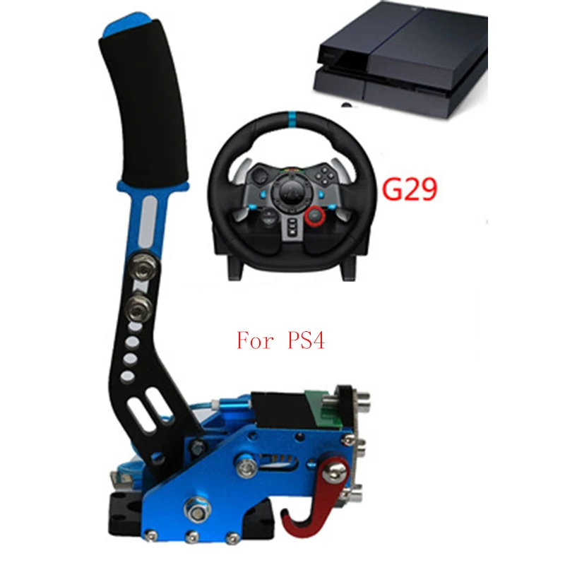 Freno A Mano Per Logitech G29 Volante Per Riprodurre Ps5 Ps4 Console Per Pc Racing Game Simracing Adapter Mod