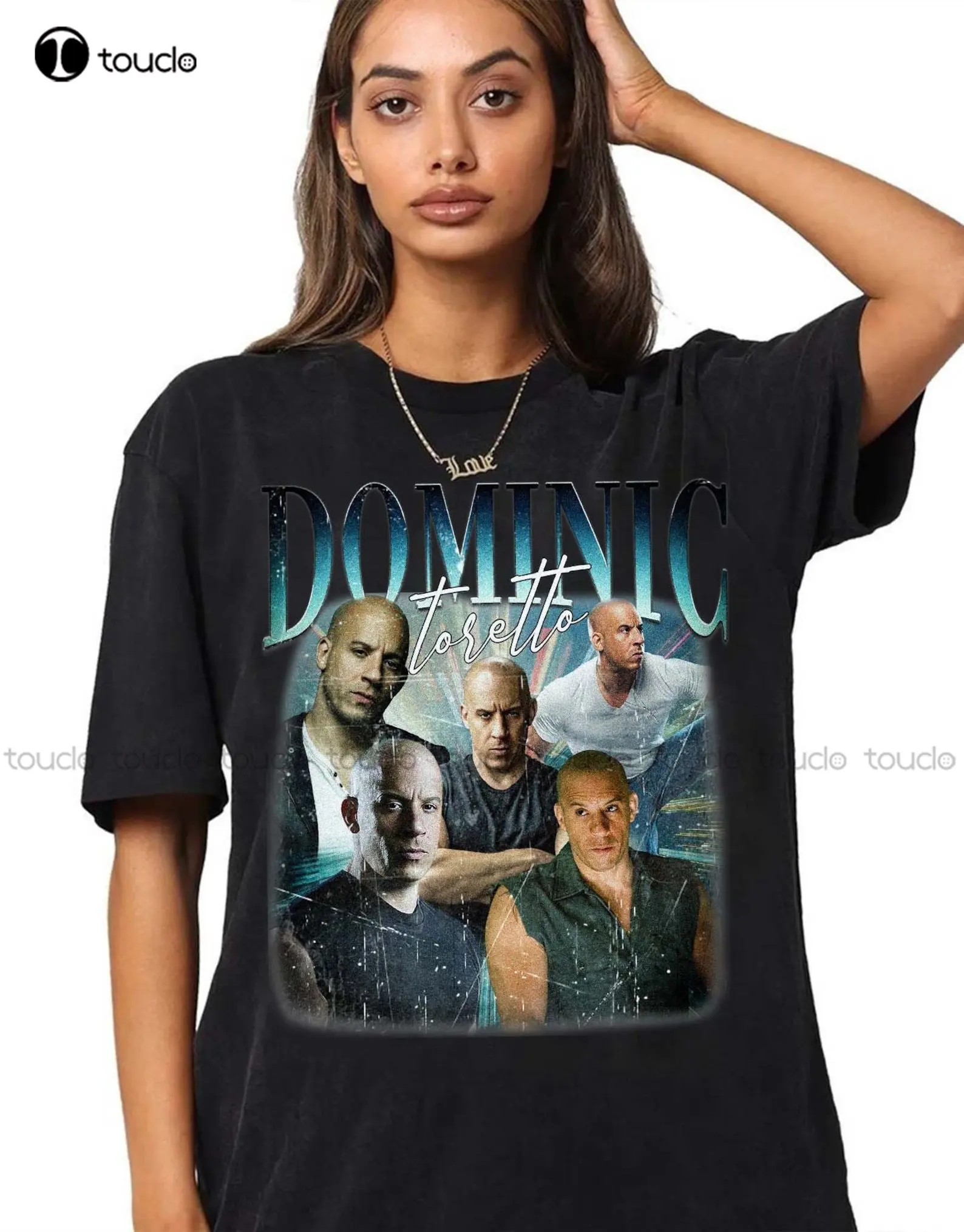 Dominic Toretto The Furious Fan Gift T-Shirt Vintage Anni '90 Retro Furio0Us Dominic Toretto Shirt Vin-Diesel Shirt Xs-5Xl