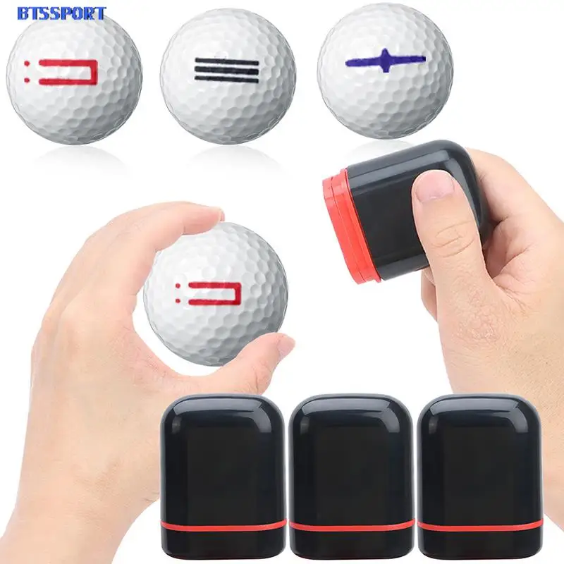 1Pc Golf Ball Stamp Line Liner Ball Marking Golf Alignment Kit Con Golf Putting Drawing Alignment Putting Tools Timbri Da Golf