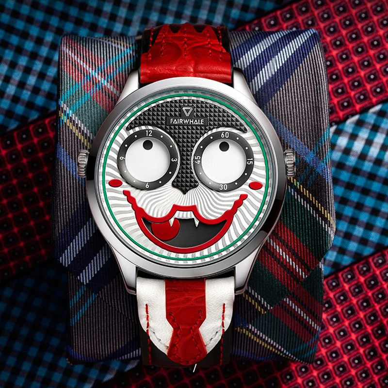 Mark Fairwhale Fashion Watch For Men Luxury Swiss Movement Joker Replica Sport Orologi Da Polso Da Uomo Al Quarzo Impermeabili Reloj Hombre