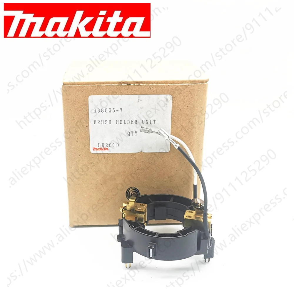 Portaspazzole Per Makita Hr2300 Hr2600 Hr2320T Hr2601 Hr2610 Hr2610T Hr2611F Hr2611Ft Hr2630 Hr2630T Hr263F Hr2631Ft 638655-7