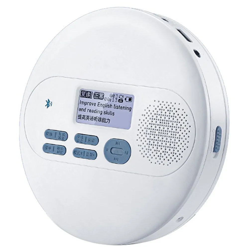 Portatile Cd Walkman Telefono Cellulare Wireless Bluetooth U Disk Player Supporto Mp3 Disc Recorder Pendente Macchina Lcd Screen Repeater