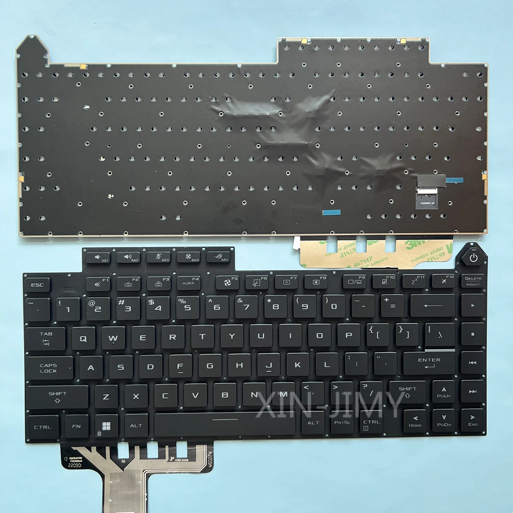 G614 Tastiera Usa Per Asus Rog Strix G16 G614 G614Jz G614Ju G634 G634Jz G634Jy 2023 Muslimexplaid Retroilluminato