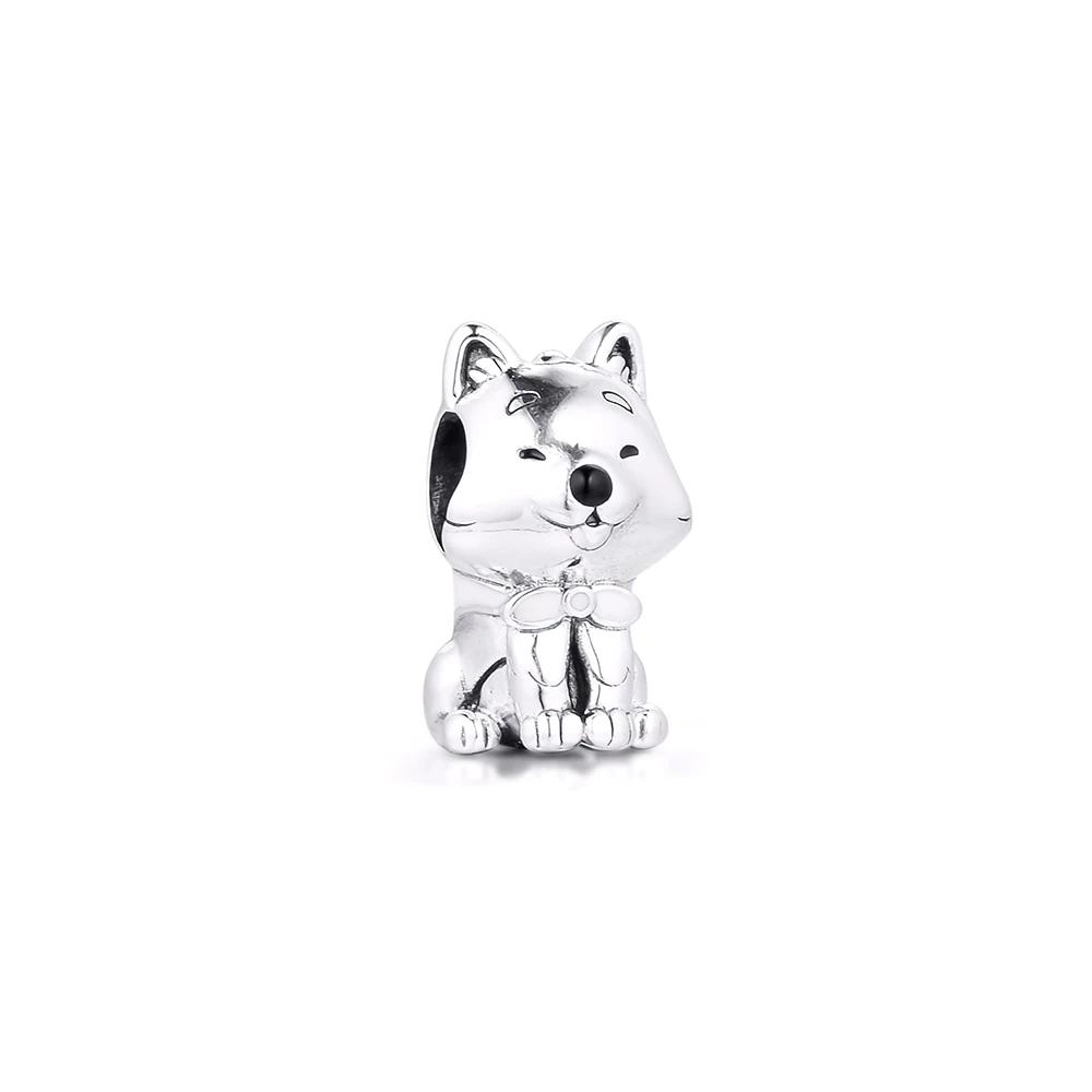 Giapponese Akita Inu Cane Di Fascino 2020 Di Estate Nuovi Capretti Di Vendita Di Fascino Argento 925 Beads Originali Per Pendenti E Ciondoli Bracciali