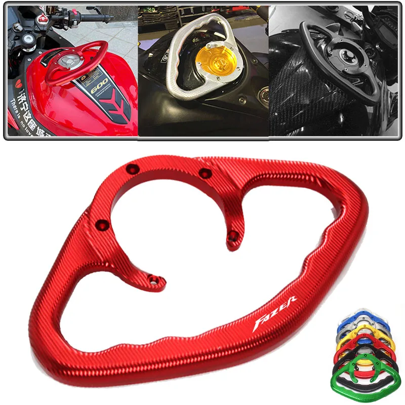 Per Yamaha Fzs 600 Fzs600 Fazer Accessori Moto Cnc Passenger Grip Tank Grab Bar