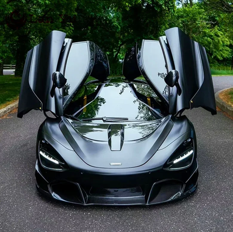 Accessori Perfetti Per Cofano Mclaren 720S 17-19 Nuovo Cappuccio Mclaren 720S Modificato N In Fibra Di Carbonio Mclaren 720S