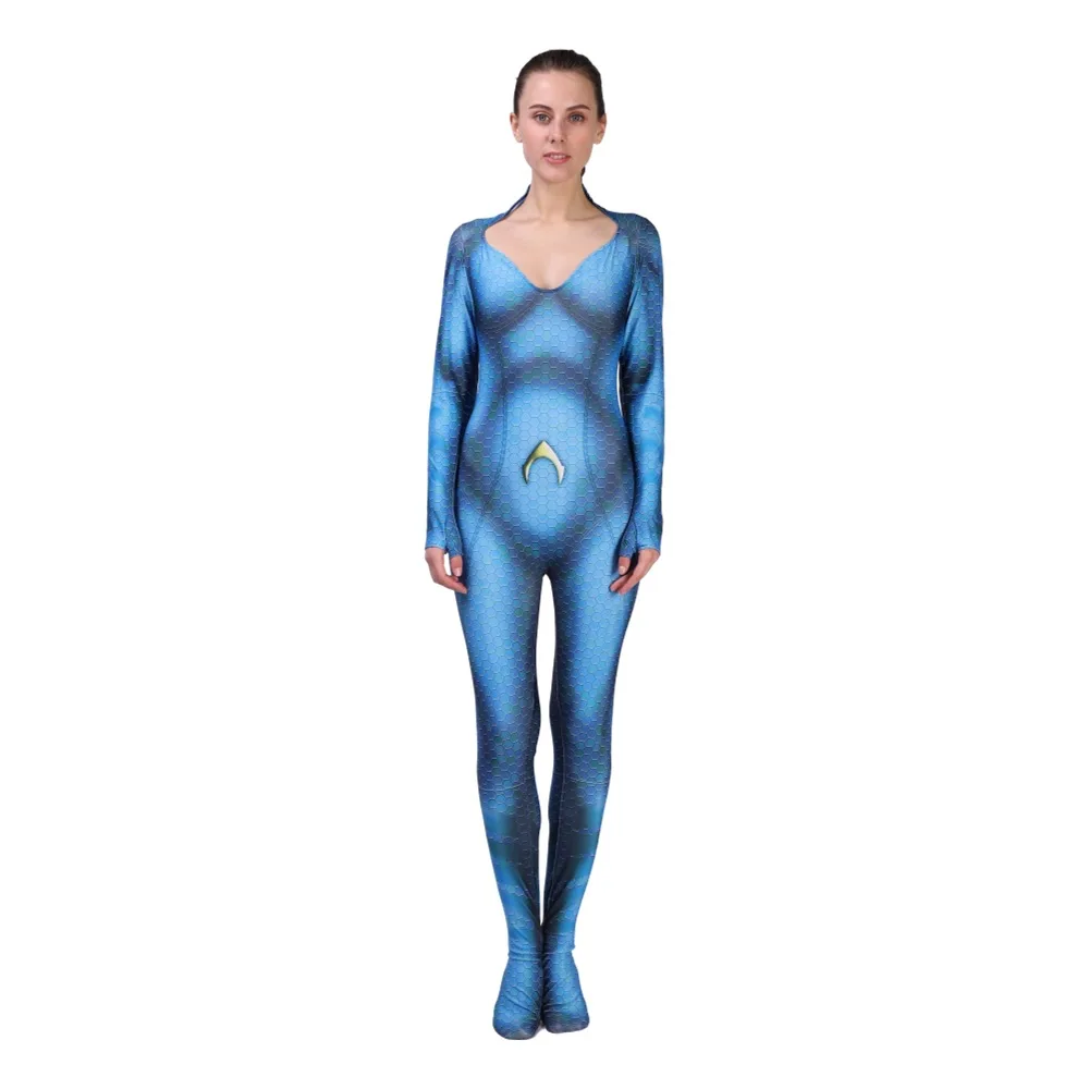 Aquaman Sea Queen Tute Principessa Collant Costumi Cosplay Performance Sul Palco Verde Blu Sexy Collant Vestiti Dropshipping