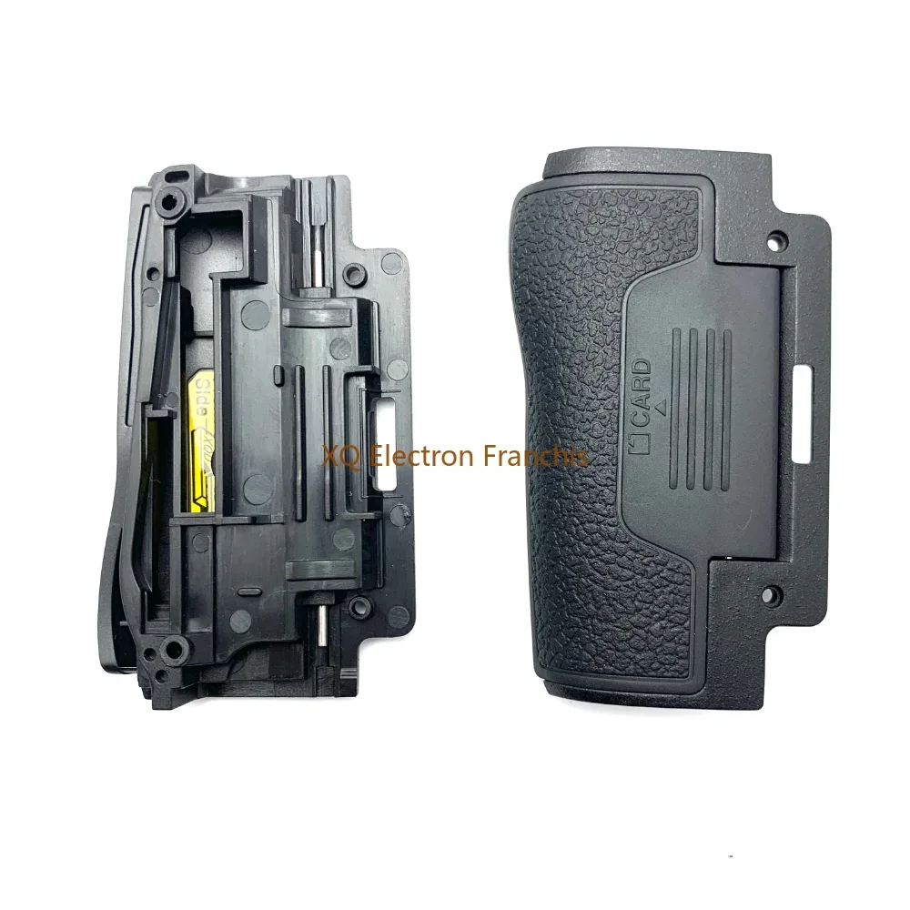 Nuovo Per Nikon D850 Sd Cf Memery Card Cover Door Cap Shell Camera Repair Part