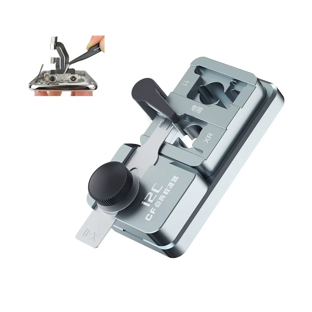 I2C Cf Calibrator Face Id Alignment Machine Tool Per Iphone X 11 12 13 Pro Max Dot Projector Matrix Fixture Holder