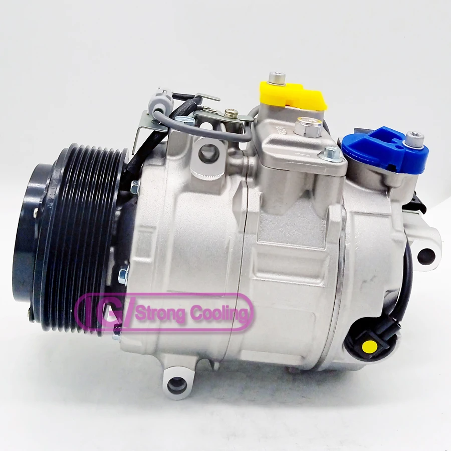 Per Bmw F11 Compressore Ac Per Bmw Serie 5 Gran Turismo F07 F10 F18 Touring F11 535I Vectra X5 645291 64529154070 64529217868