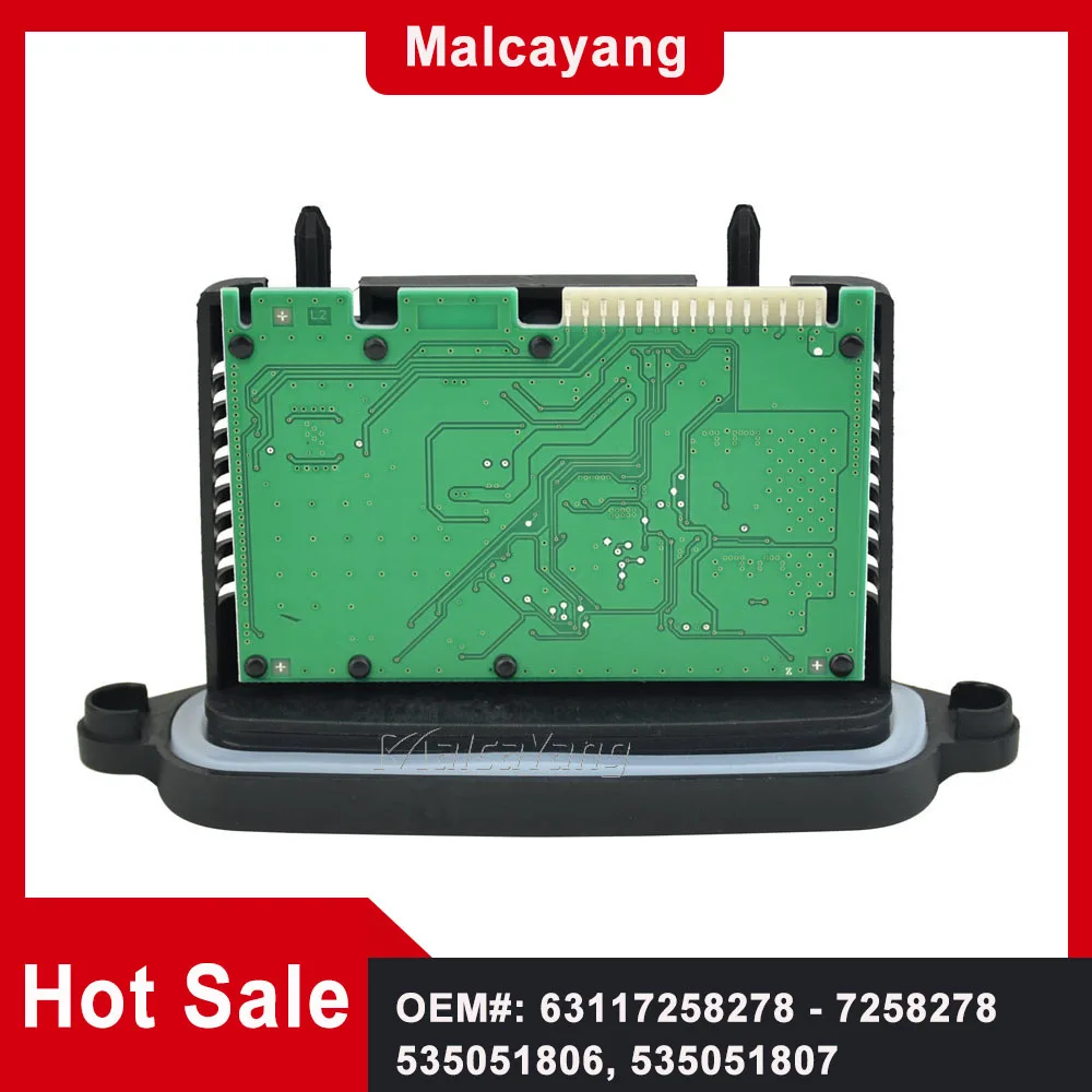 Per Bmw Serie 5 F10 F11 F07 Faro Alogeno Modulo Driver Tms 63117258278 535051806 7304906 Accessori Auto