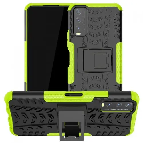 Per Vivo Oppo Cellulare Abbagliante Modello Staffa Custodia Mobile Vivo Y20 Oppo Realme 8 Pro Pc + Tpu Custodia Pieghevole Per Cellulare