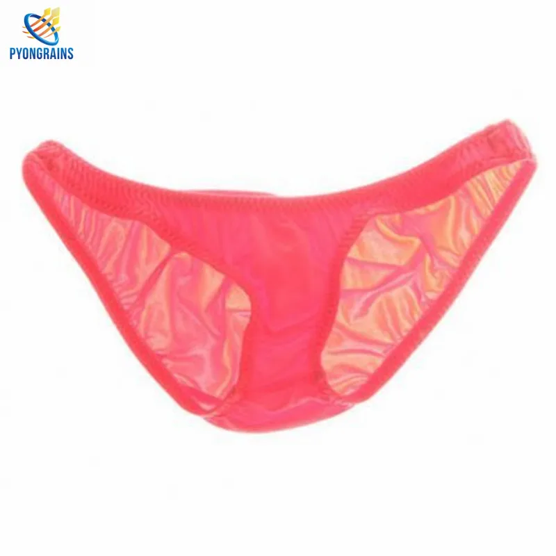 2017 Mens Slip Di Nylon Vita Bassa Mens Sexy Bikini Underwear Slip Uomo Sospensorio Cueca Uomini Gay Underwear Slip Brave Person