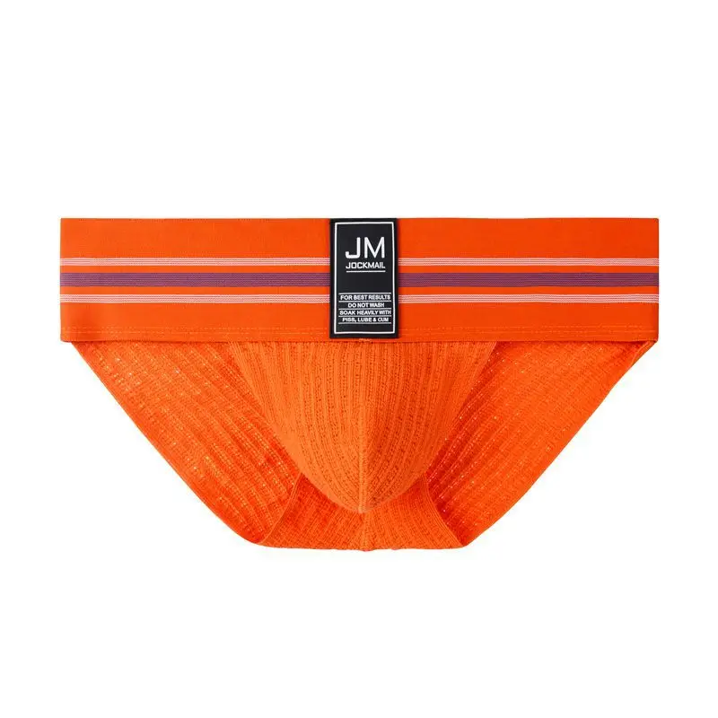 Jockmail Slip Intimo Uomo Sexy Mesh Ropa Interior Sexi Para Hombre Traspirante Sport Bragas Para Slip Uomo Sissy Calcinha