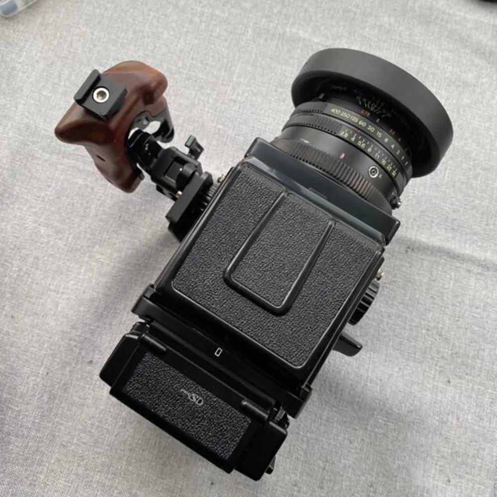 Maniglia Piastra A Sgancio Rapido L Clapper Verticale Per Accessori Mamiya Rb67 Sd