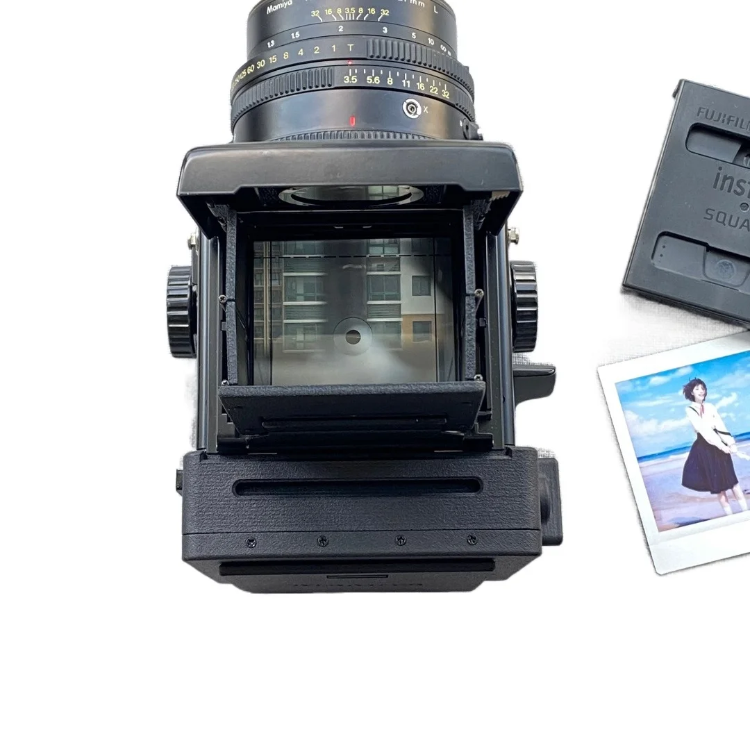 Rb67 Series Universal Polaroid Back Versione Manuale Carta Fotografica Quadrata O Mini