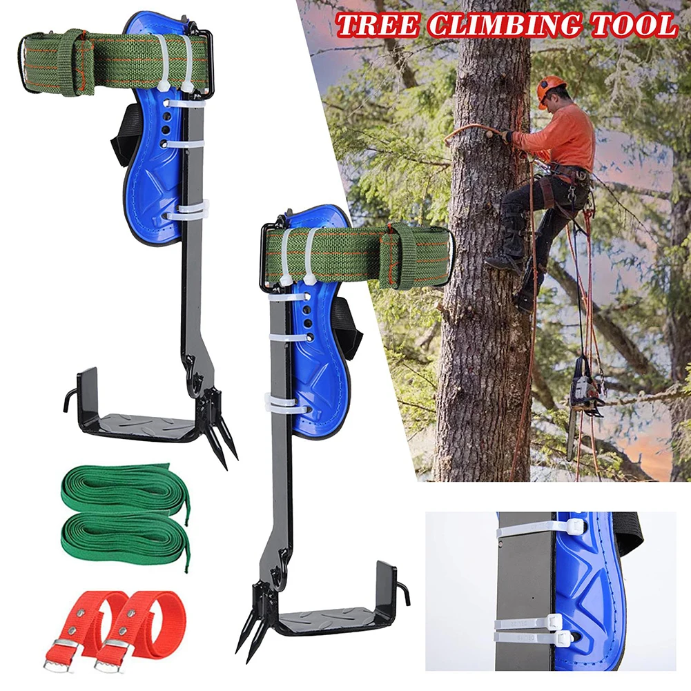 Punte Da Alpinismo Survival Climbing Spikes Capacità Di Carico 150Kg Massimo Per Strisce Da 10 ''A 20'' Pollici Per La Sopravvivenza Nella Giungla