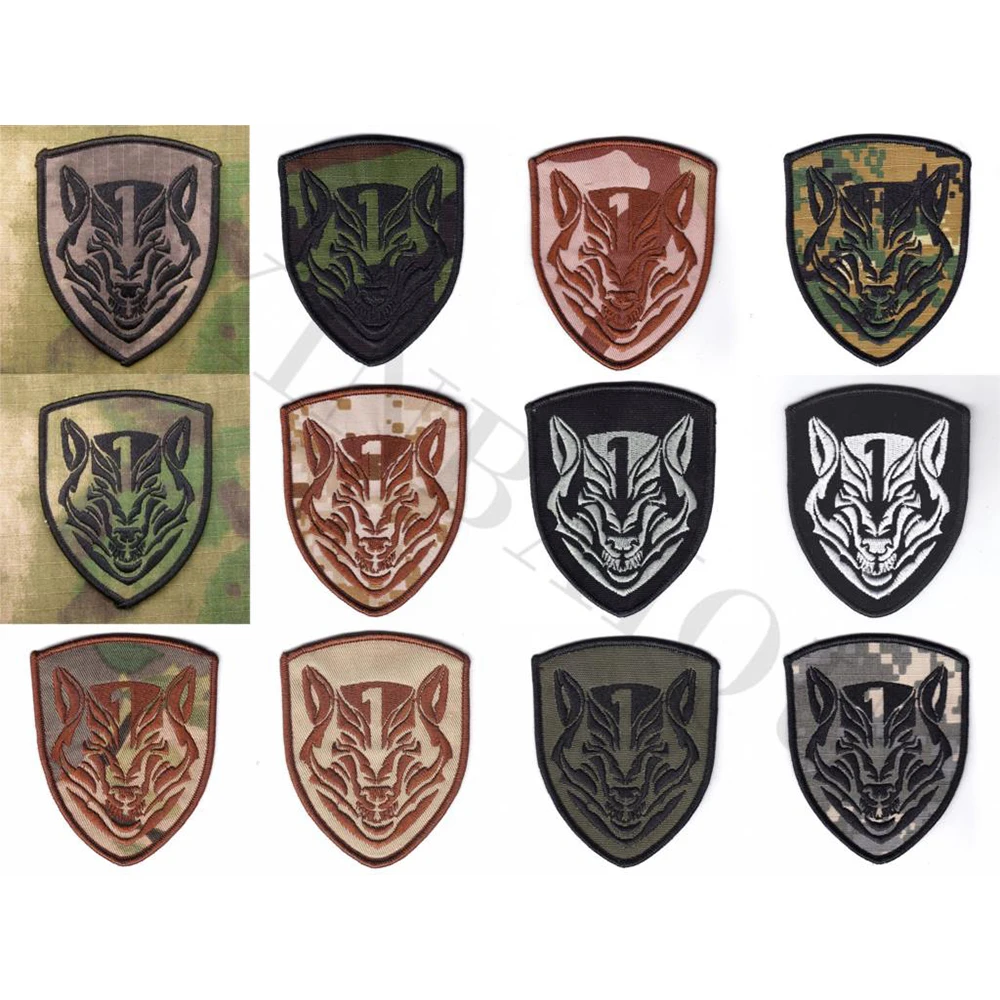 Patch Per Ricamo Moh Medal Of Honor Wolfpack Military Tactical Morale Hook On