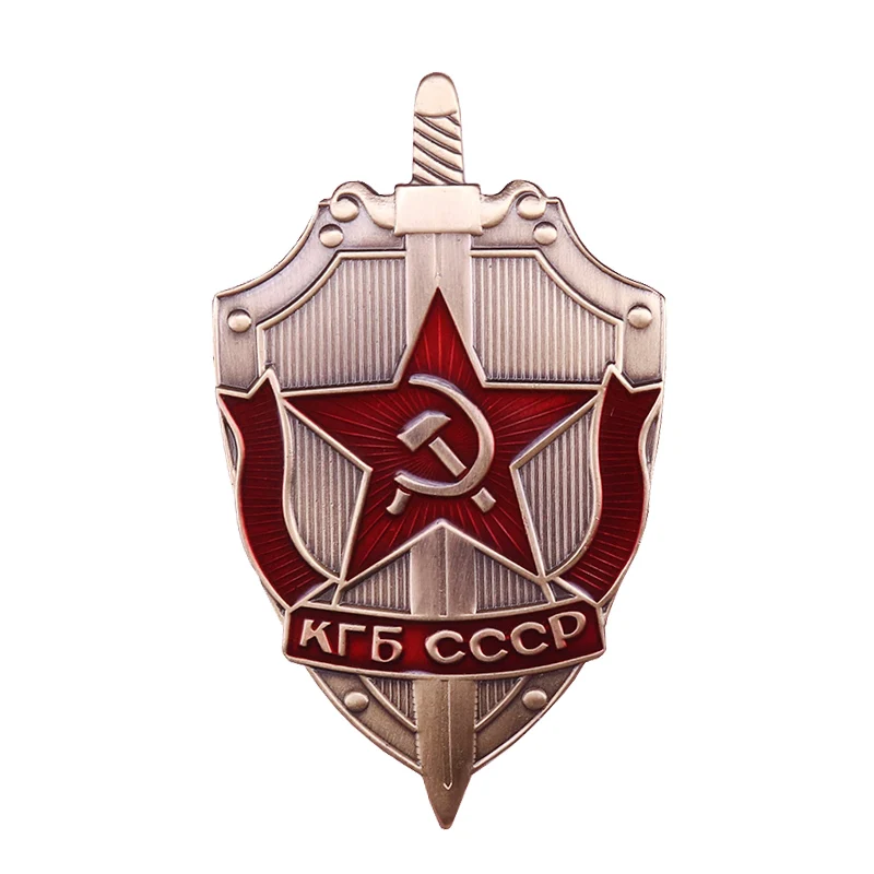 Ussr Russian Sovietica Honor Prince Cccp Metal Sword Shield Medal Order Military Badge Car Helmet Metal Sticker Emblem Decalcomanie