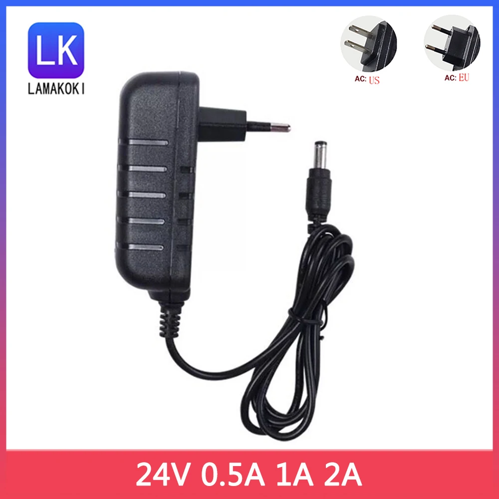 Adattatore Ca 24V 0,5 A 1A 2A Per Logitech Driving Force Gt Pro , Wireless F/ Playstation 3
