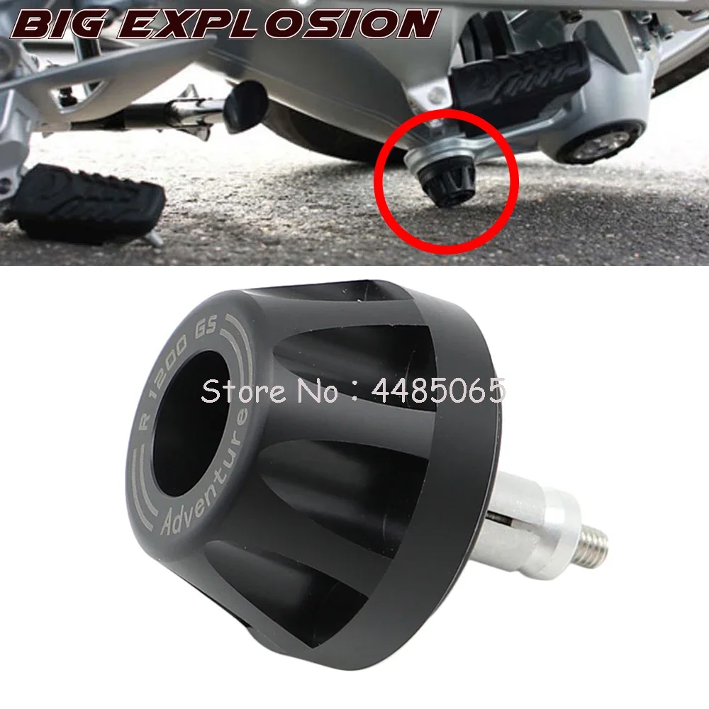 Alloggiamento Trasmissione Finale Moto Cardanico Crash Slider Protector Fir Per Bmw R 1200 Gs R1200Gs Lc 13-18 R1200 Gs Lc Adventure 14-18