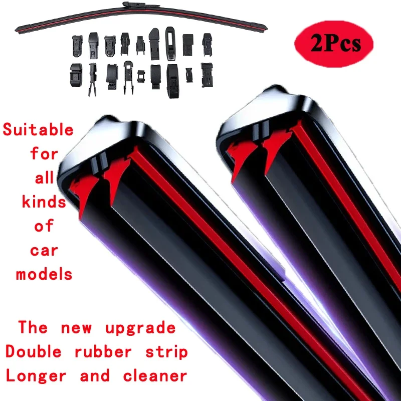 Per Mitsubishi Nimbus Uf Ug 2000 2001 2002 2003 2004 Spazzole Parabrezza Accessori Rondella Anteriore Spazzola Tergicristallo Auto