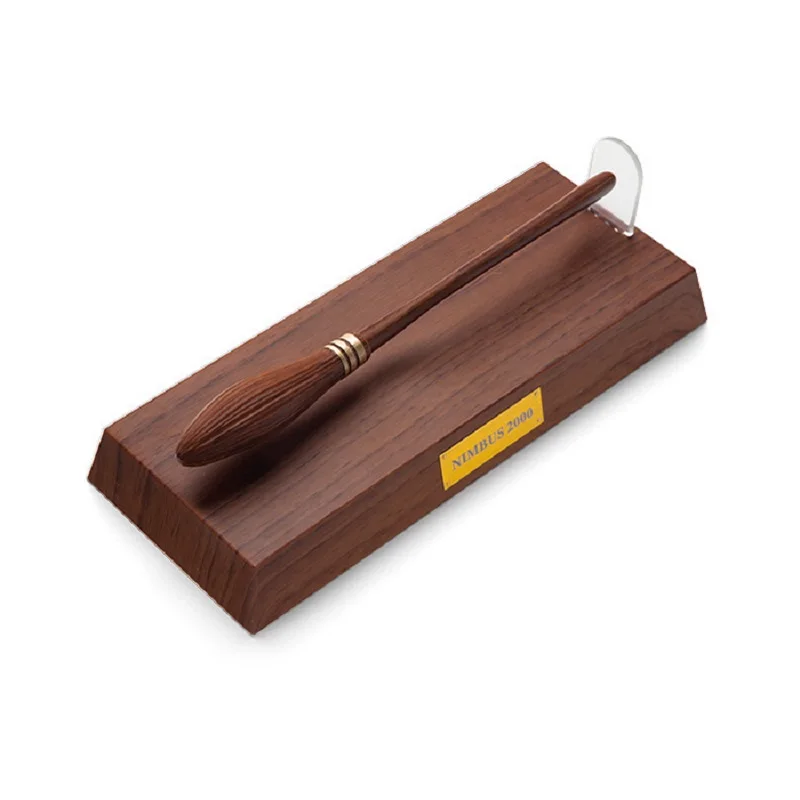 New Hot Harried Levitazione Penna Scopa Ventagli Cosplay Prop Nimbus 2000 Trucchi Magici Collezione Potters Giocattolo Regalo Per Bambini