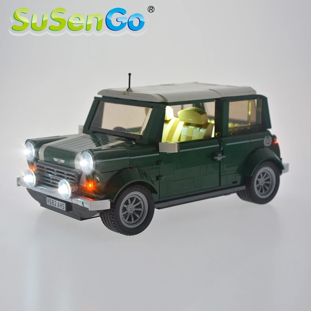 Kit Luci Led Susengo Per 10242 Compatibile Con 21002 10568, Nessun Modello Di Blocchi