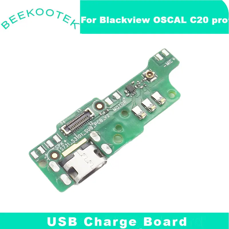 Original Blackview Oscal C20 Pro Usb Board Charging Port Board Plug Repair Replacement Accessories For Blackview Oscal C20 Pro