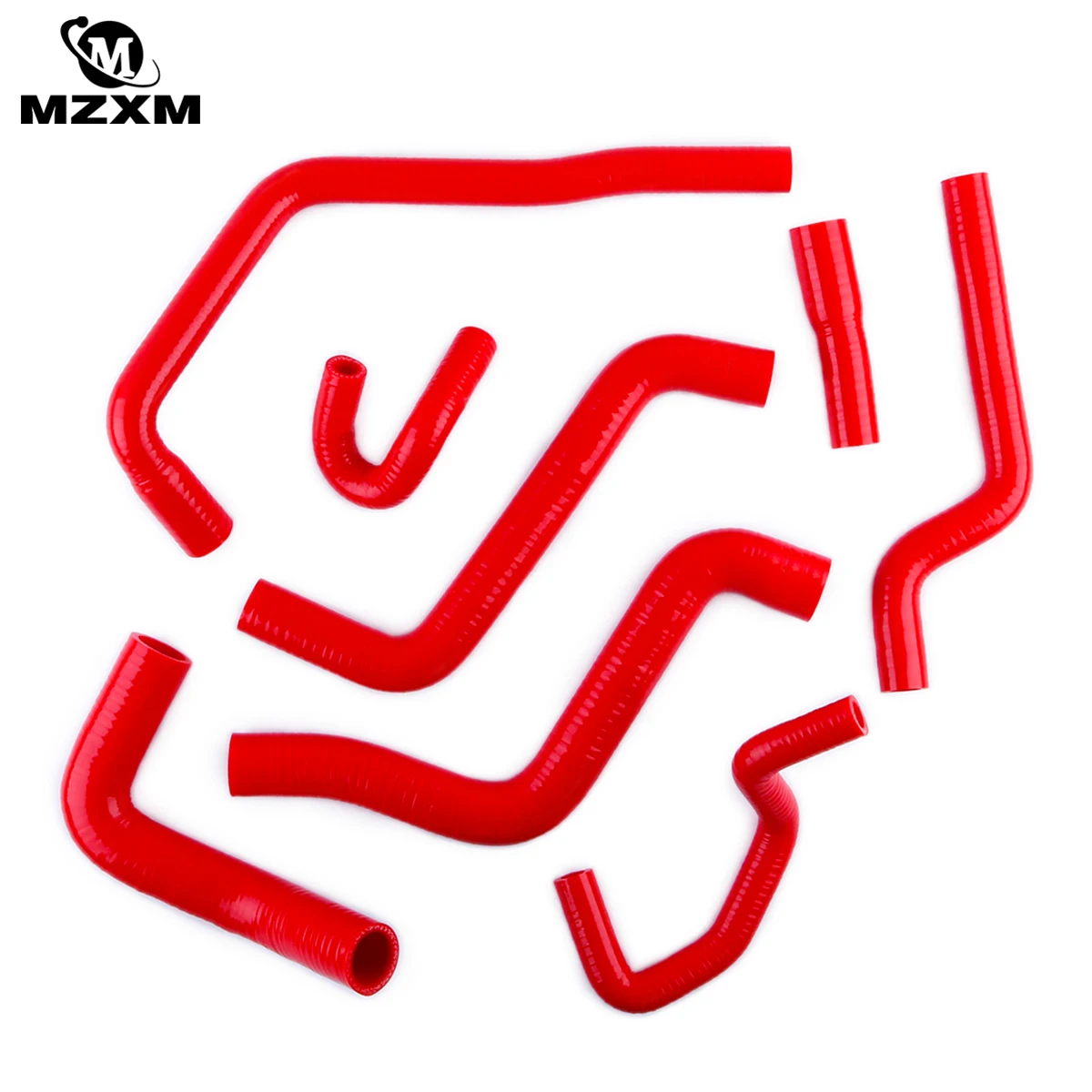 Per 1983-1992 Vw Golf Mk2 1.8 Gti 8V Pb Ev Kit Tubo Flessibile Riscaldatore Radiatore In Silicone Motore