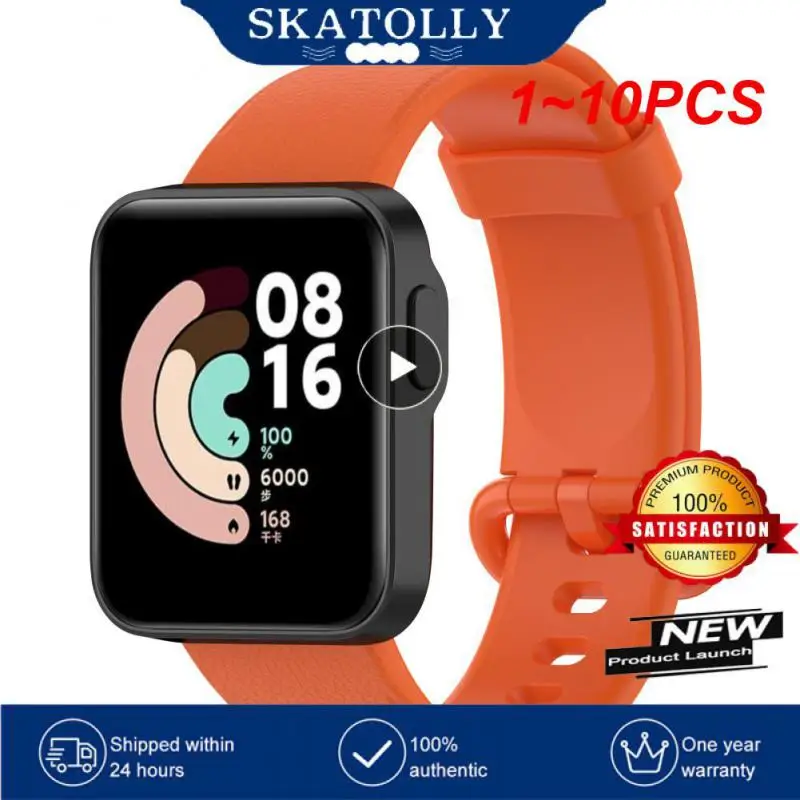 Cinturino Per Orologio 1 ~ 10 Pezzi Per Garmin Forerunner 35, Cinturini Di Ricambio In Silicone Morbido Per Bracciale Garmin Forerunner 35
