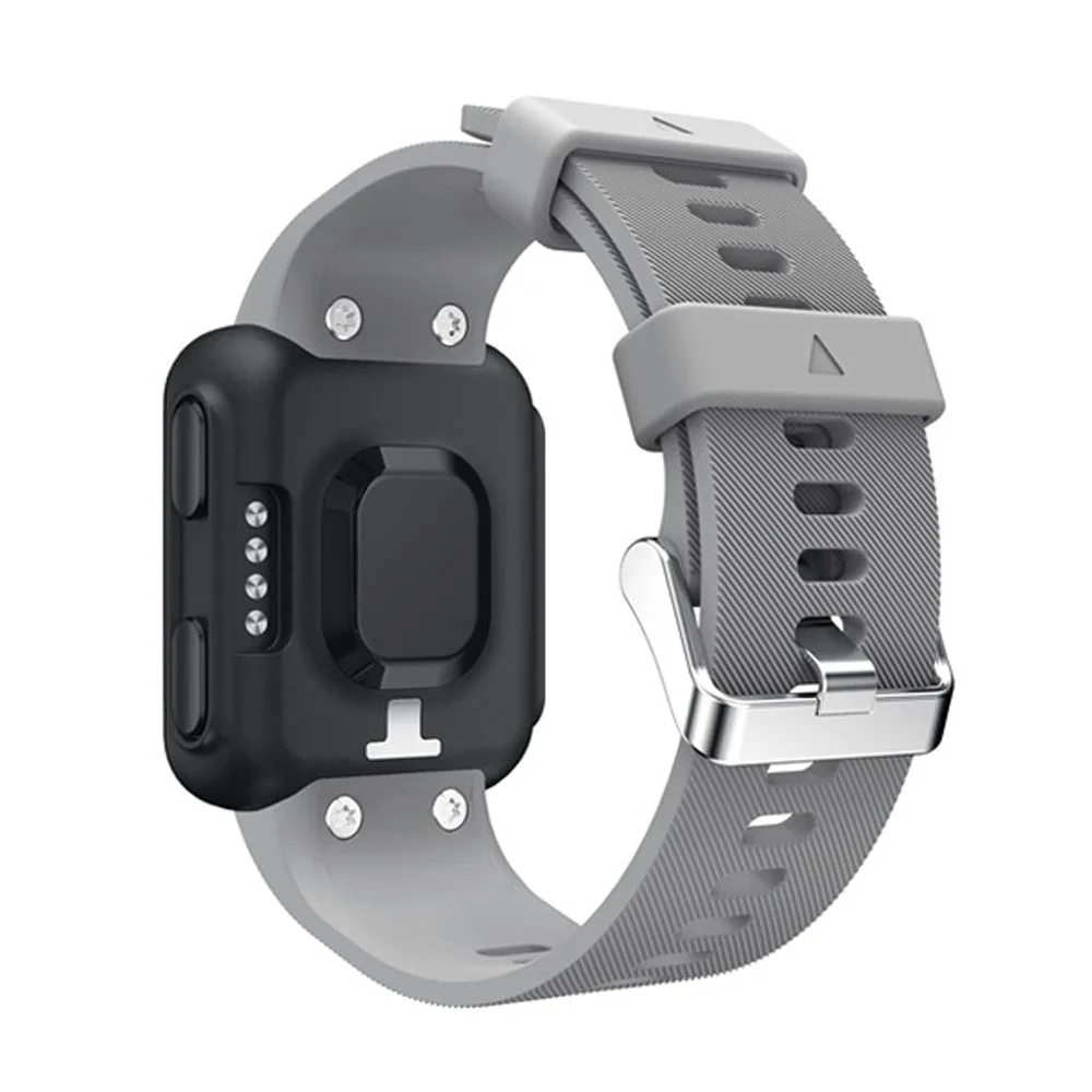 Cinturino Per Orologio Per Garmin Forerunner 35 Cinturini Di Ricambio In Silicone Morbido Per Garmin Forerunner 35 Watch
