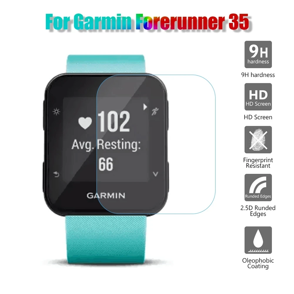 Pellicola Morbida Premium 9H Per Garmin Forerunner 35 Pellicola Protettiva Per Accessori Garmin Forerunner 35 Film Smart Watch
