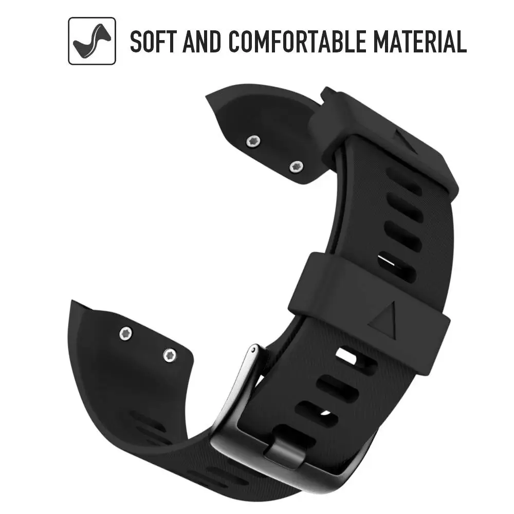 Per Garmin Forerunner Cinturino Di Ricambio In Silicone Morbido A 35 Cinturini Compatibile Con Garmin Forerunner 35 Smartwatch