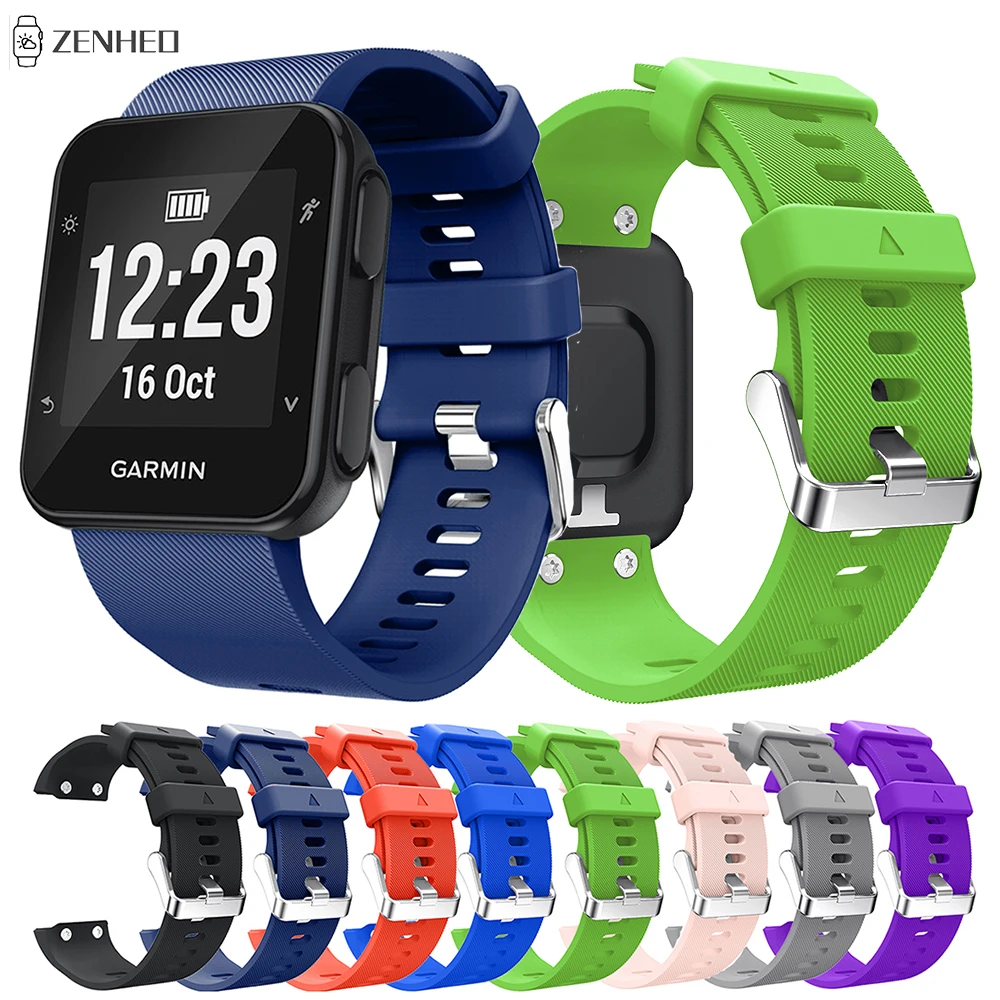 Cinturino In Silicone Per Garmin Forerunner 35 Cinturino Di Ricambio Per Cinturino Garmin Forerunner 35 Smart Watch