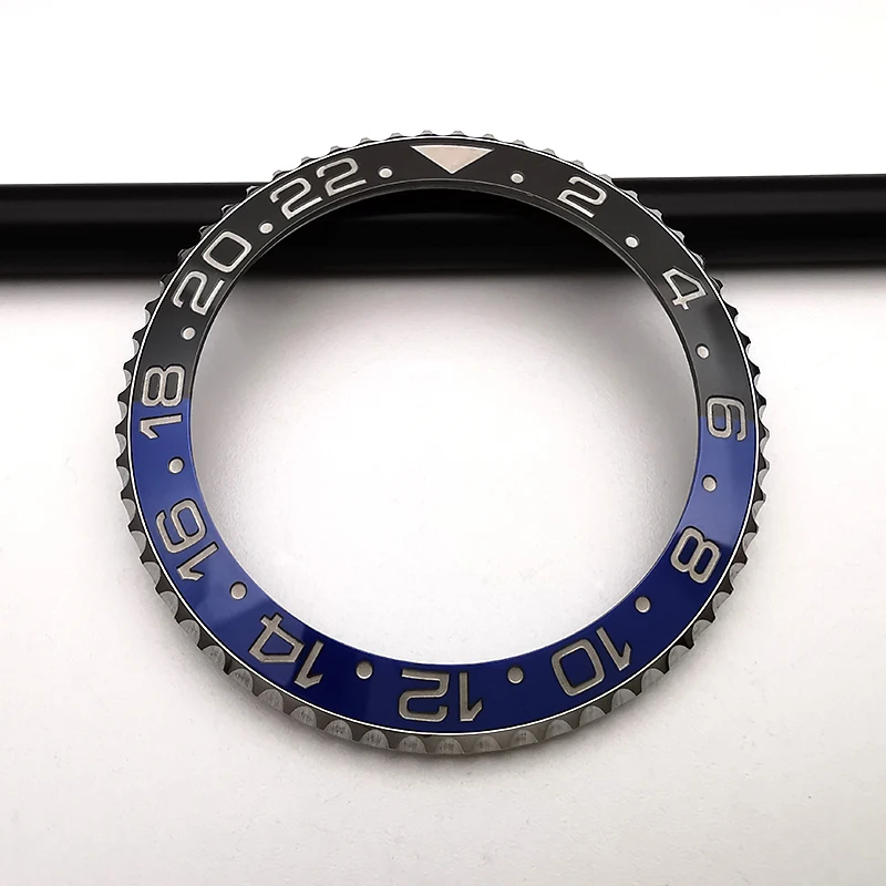 Lunetta Superiore In Ceramica Per Gmt 116710Blnr 126710Blnr, Parti Di Orologi