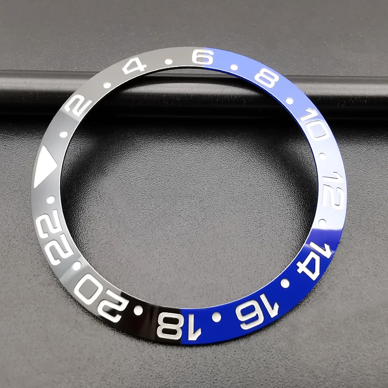 Lunetta Per Orologio In Ceramica Top Clean Factory Per Gmt 116710Blnr 126710Blnr, Sostituzione Orologio Aftermarket