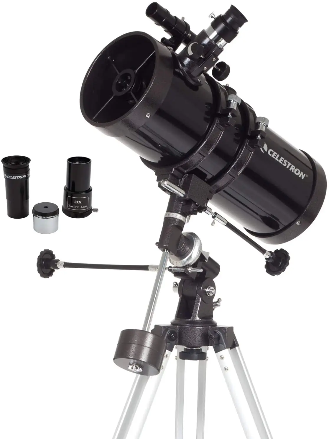 Celestron 21049 Powerseeker 127Eq Telescopio Riflettore 127 2.54Mm, Ecuador, 10,000 Database Di Oggetti, 75 Immagini Avanzate.