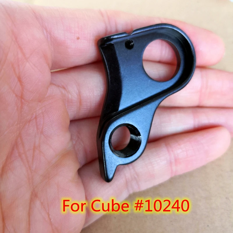 1Pc Bicicletta Gear Deragliatore Gancio Per Sram Cube # Cr10240 Elite C Stereo Hybrid Agree Cross Race Nuroad Hanzz 190 Mech Dropout