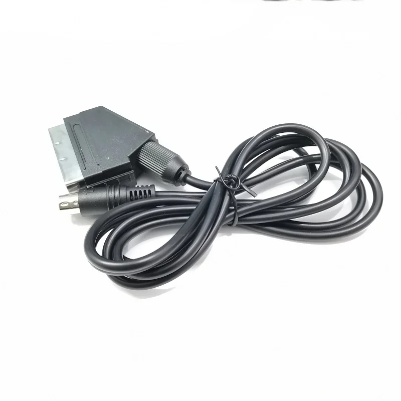 Cavo Rgb Scart Da 1.8M Per Sega Genesis 2 , Mega Drive 2, 32X , Sega Nomad, Cdx